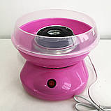 Апарат для солодкої вати Cotton Candy Maker. TU-582 Колір рожевий, фото 4