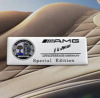 Металлический шильдик эмблема AMG Special Edition Mercedes Benz (Мерседес)
