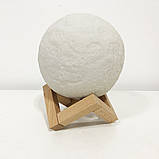 Нічник світиться місяць Moon Lamp ZB-182 18 см, фото 6