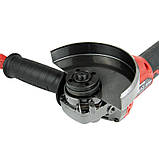 Акумуляторна безщіткова шліфмашина кутова WORCRAFT CAG‑S20LiBS‑125 з АКБ (4А) і ЗП, 20В, фото 4