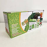 Терка Nicer Dicer PLUS овочерізка універсальна терка ручна овочерізка мультислайсер QN-375 кухонна овочерізка, фото 4