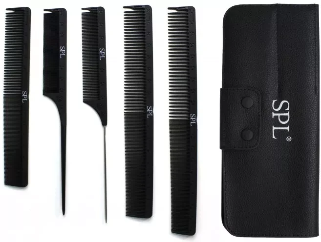 Набір гребінців для волосся 5 шт SPL 13724, фото 1