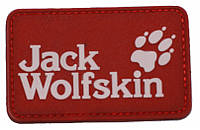 Патч ПХВ на липучці Jack Wolfskin