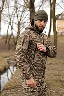 Куртка Undolini Soft Shell Пиксель ВСУ