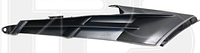 Заглушка бампера передн Lexus RX 15-19