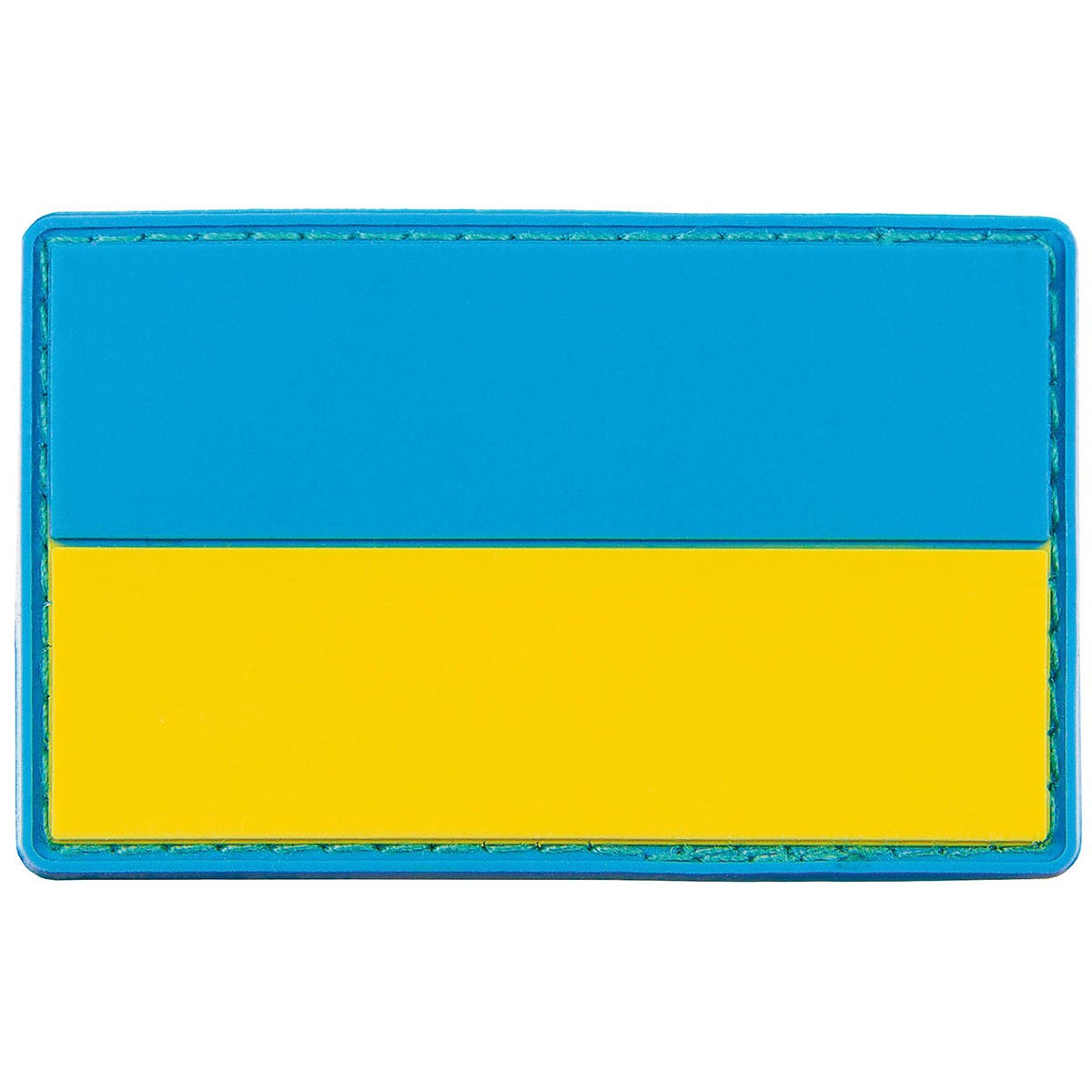 Значок липучка 3D "Україна"