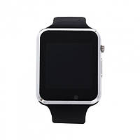 Смарт-годинник Smart Watch A1 розумний електронний зі слотом під sim-карту + карту пам'яті micro-sd. IO-408 Колір: срібний