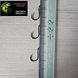 Рибальські гачки Winner Shogun № 9 (100шт/уп), фото 2