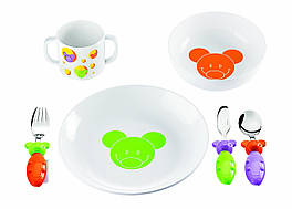 Набір дитячий : столова, супова тарілка, столові прибори, кухоль 07560052 GUZZINI