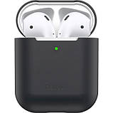 Чохол Baseus для навушників AirPods Черный (WIAPPOD-BZ01), фото 2
