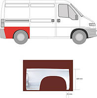 Крыло заднее Citroen Jumper / Fiat Ducato / Peugeot Boxer 1994-2005 г.