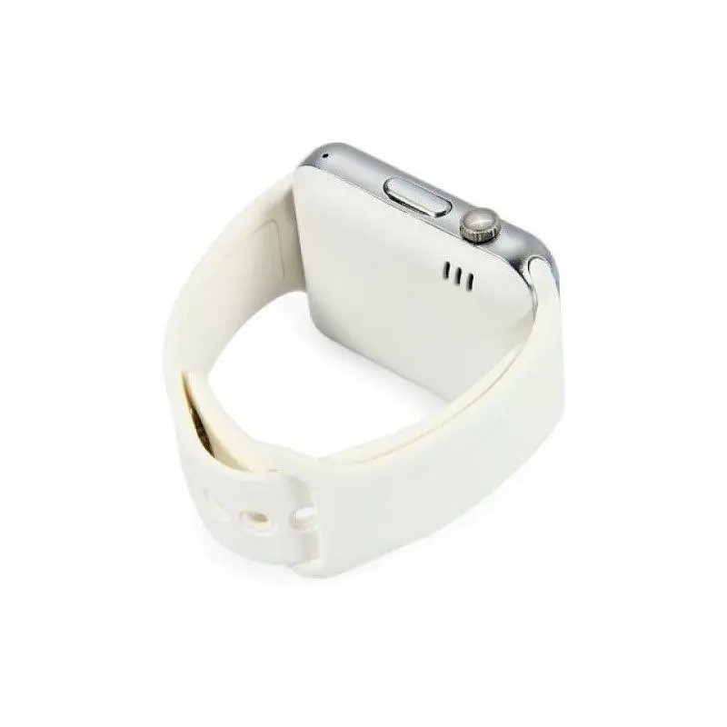 Смарт-годинник Smart Watch A1 розумний електронний зі слотом під sim-карту + карту пам'яті micro-sd. LG-420 Колір: білий