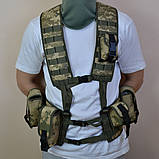 Підсумок під гранату з кордури піксель MOLLE для PY-986 гранати тактичний, фото 6