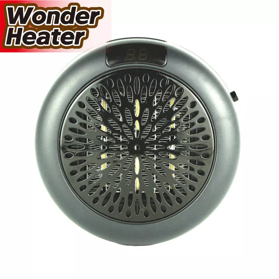 Термо вентилятор Wonder Heater / Тепловий вентилятор / Дуйко для тепла / Тепловентилятор AZ-229 для дому