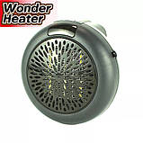Термо вентилятор Wonder Heater / Тепловий вентилятор / Дуйко для тепла / Тепловентилятор AZ-229 для дому, фото 10
