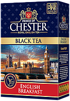 Чай Chester English Breakfast черный 80г (60)
