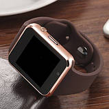 Смарт-годинник Smart Watch A1 розумний електронний зі слотом під sim-карту + карту пам'яті micro-sd. TY-573 Колір: золотий, фото 7
