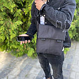 Сумка месенджер З КОБУРОЮ. Тактична сумка з тканини, сумка кобура через плече, сумка QU-642 тактична наплічна, фото 6