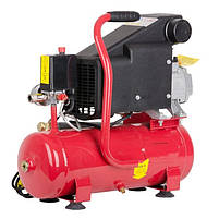 Компресор INTERTOOL PT-0002 масляний 9 л, 0.75 кВт, 220 В, 8 aтм, 160 л/хвил, фото 6