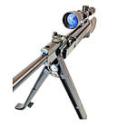 Пневматична гвинтівка PRO Germany B2-4P 4,5 mm оптика 3-9х40, фото 4