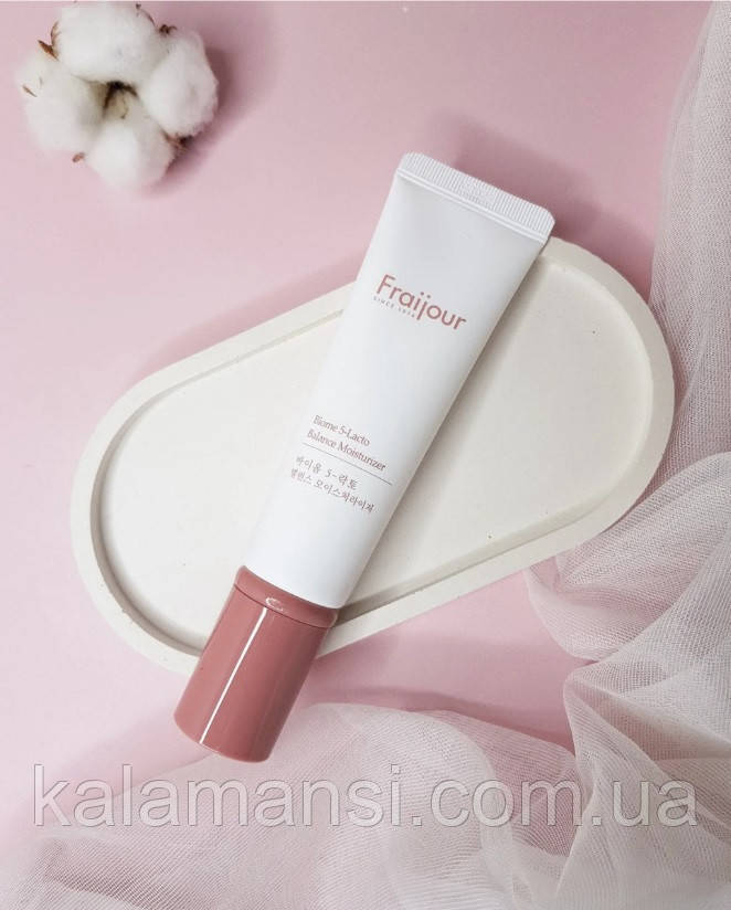 Зволожуючий крем із біфідокомплексом Fraijour Biome 5-Lacto Balance Moisturizer Cream 50 мл