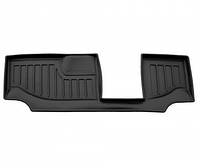 3D килимок 3 ряду для Nissan X-Trail (T33) (2021-...) з бортиками 30 мм (Stingray)