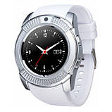 Розумний смарт-годинник Smart Watch V8. PL-715 Колір: білий, фото 10