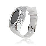 Розумний смарт-годинник Smart Watch V8. PL-715 Колір: білий, фото 5