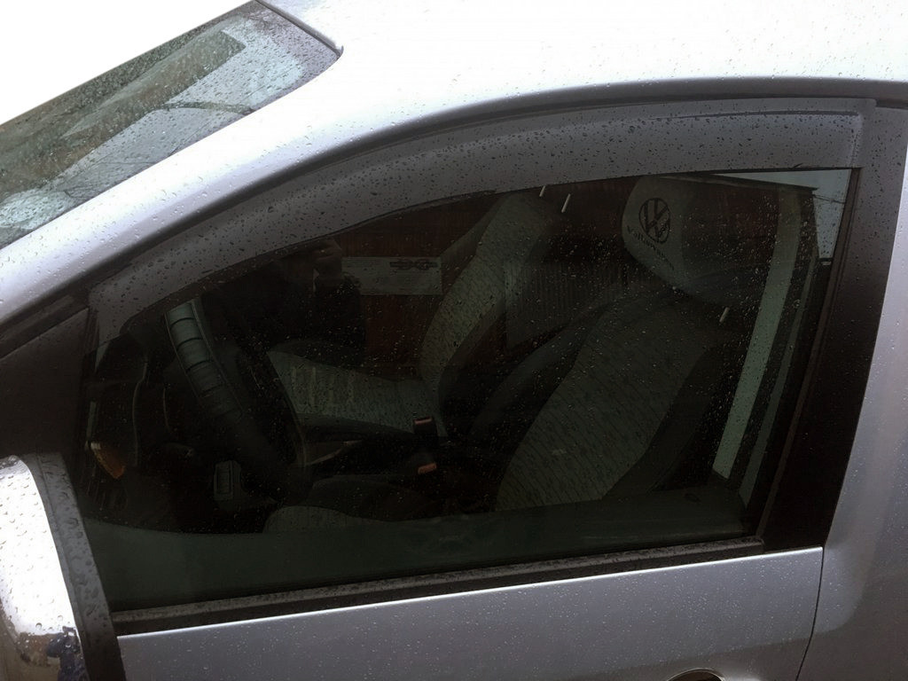 Вітровики (2 шт, Niken) для Volkswagen Caddy 2010-2015рр