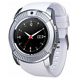 Розумний смарт-годинник Smart Watch V8. PL-715 Колір: білий, фото 9