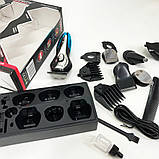 Машинка для стрижки волосся бездротова GEMEI GM-562, Машинка для стрижки чоловіча ZG-81, фото 2