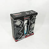 Машинка для стрижки волосся бездротова GEMEI GM-562, Машинка для стрижки чоловіча ZG-81, фото 6