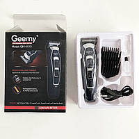 Электромашинка для волос GEMEI GM-6115, Машинка для стрижки gemei, CD-624 Профессиональная электробритва