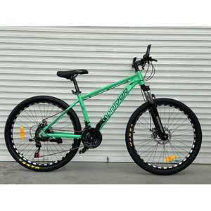 Велосипед гірський алюмінієвий Toprider 670 26" рама 17 обладнання Shimano АКВА
