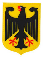 Патч ПХВ на липучці Герб Німеччини