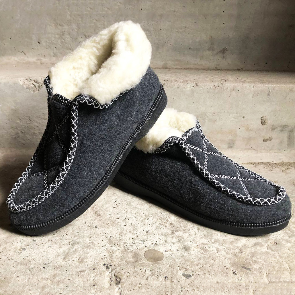 Черевики жіночі хутряні 41 розмір. LF-481 Колір: сірий, фото 1