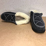 Черевики жіночі хутряні 41 розмір. LF-481 Колір: сірий, фото 9