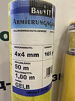 Сітка армувальна для пінопласта BauIT 165 г/м²