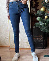 Женские джинсы skinny с утеплением