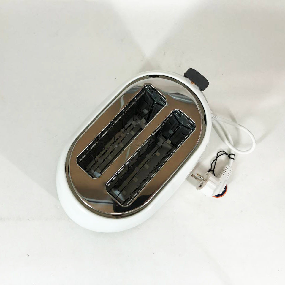 Тостер MAGIO MG-272W, тостер кухонний, тостери для дому, тостерниця, сендвіч-тостери. OQ-553 Колір: білий