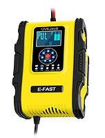 Зарядное устройство E-FAST TK-500 12В 12А 24В 6А, Зарядка для автомобильного акб Восстановление Десульфатация