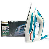 Парова праска для одягу Rainberg RB-6307 | Парові Праски відпарювачі | Праска HP-999 електрична парова, фото 2