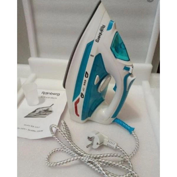 Парова праска для одягу Rainberg RB-6307 | Парові Праски відпарювачі | Праска HP-999 електрична парова, фото 1