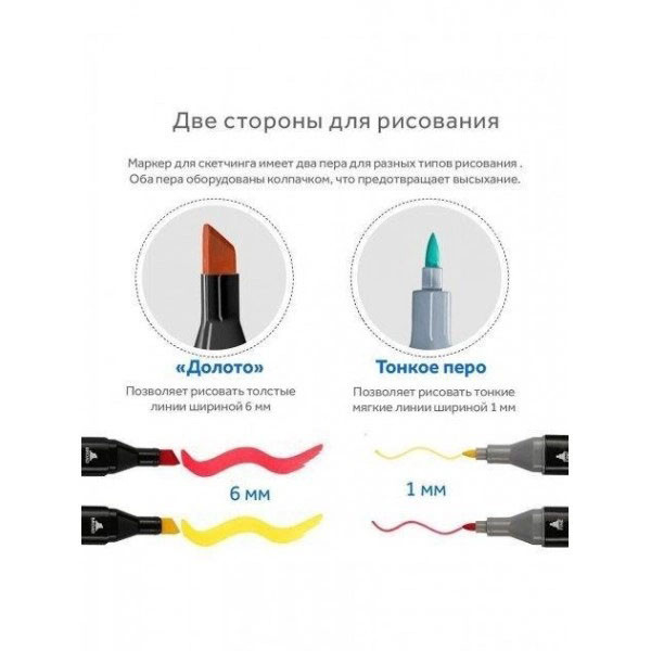 Маркер YV-717 спиртовий