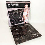 Ваги для зважування людей Satori SBS-301-BL 180 кг Ваги підлогові IC-891 180 кг, фото 3