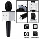 Мікрофон Q-7 Wireless Black. JL-895 Колір чорний, фото 6