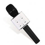 Мікрофон Q-7 Wireless Black. JL-895 Колір чорний, фото 4