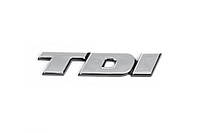 Задняя надпись Tdi OEM, Все буквы Хром для Volkswagen T4 Transporter