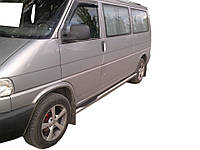 Боковые трубы (2 шт, нерж.) 60мм, Короткая база для Volkswagen T4 Caravelle/Multivan