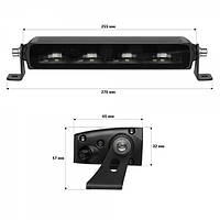 Світлодіодна фара-люстра StarLight 40watt 10-30V IP68 (SL47-40W)